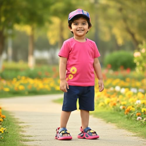 Image of GLJ Unisex Kids Comfort Sandal for Boy & Girl, 1100
