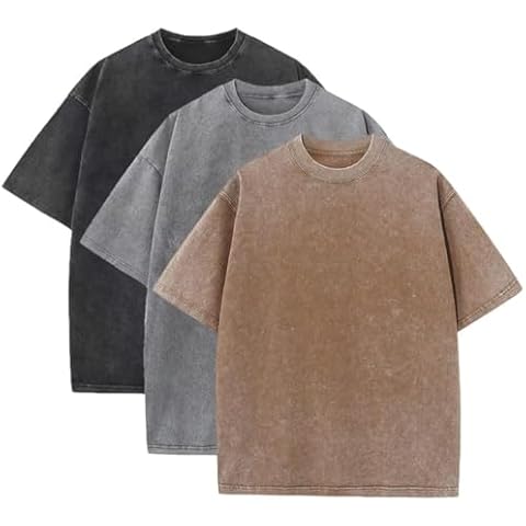 duwqcui Men's Vintage Oversized T-Shirts Cover