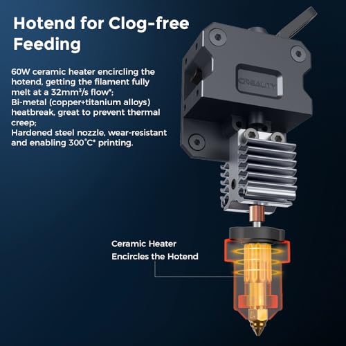 Image of WOL3D Creality CR-10 SE FDM 3D Printer, Auto Leveling, 600mm /s High-Speed Printing, 300C Hotend, WiFi Cloud Control, Linear Rails - PLA PETG ABS TPU Support, 220x220x265mm Build Volume