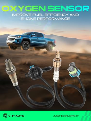 Sensor de Oxígeno para Chevrolet Malibu y más, Set de 2 miniatura 2
