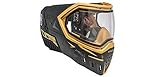 Empire EVS_Noir_Gold Máscara Paintball, Unisex Adulto, Negro, Talla Única