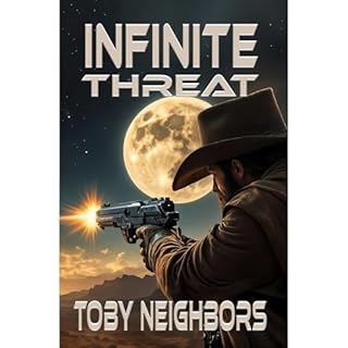 Infinite Threat Audiolibro Por Toby Neighbors arte de portada