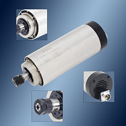 RATTMMOTOR 1500W 110V CNC Spindle Motor ER16 80mm Diameter by RATTMMOTOR - Image 4