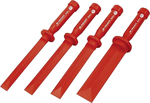 Set of 4 Multifunctional Plastic scrapers Facom CRD4PB