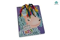 Hairy Tales of Luna the Dog 9369892168 Book Cover