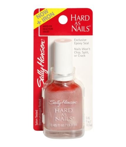 Sally Hansen Hard As Nails - Nail Color - Reaction Frost