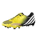 100% POLYESTER Adidas Predator LZ TRX FG, Fußballschuhe für Herren, gelb - Giallo (yellow) - Größe: 42 EU