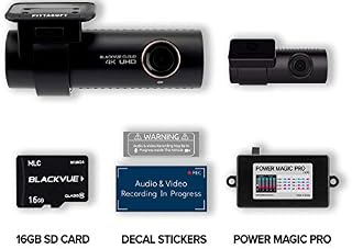 BlackVue DR900S-2CH with 16GB Micro SD Card | Power Magic Pro Hardwiring Kit