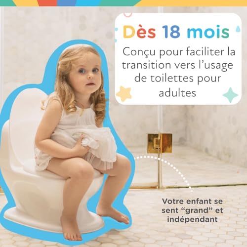 Nuby My Real Potty, vue 4