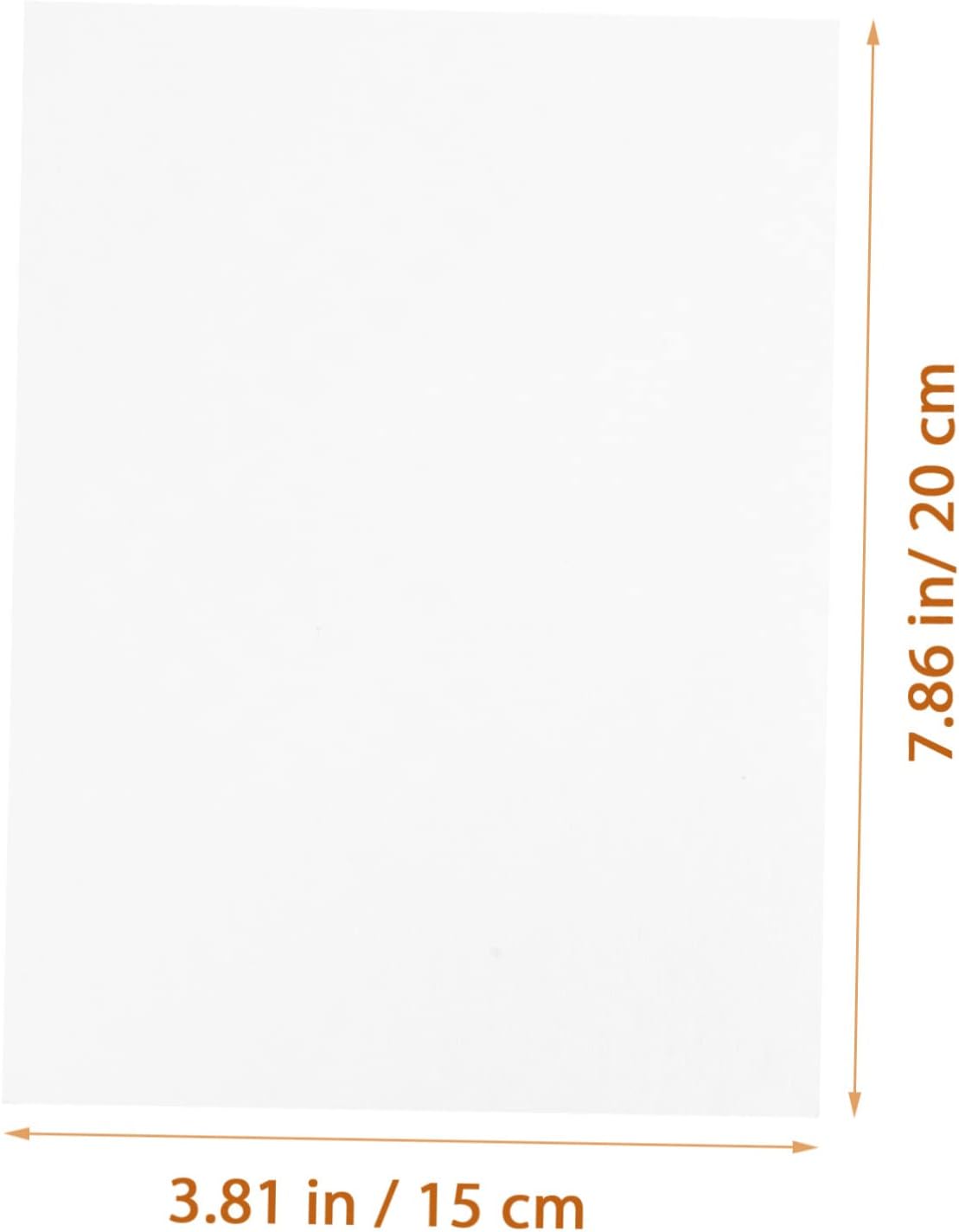 Vaguelly Reusable Blotter Paper Press Board 6pcs Quick Absorb, White Paper