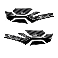 Protezione Serbatoio Moto Per Yamaha Tenere 700 2025 – Kit Gomma Antigraffio Left E Right, Presa Ginocchio E Antiscivolo