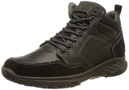 IGI&CO Hombre Edwin, Botas cortas al tobillo, Negro (Black), 42 EU