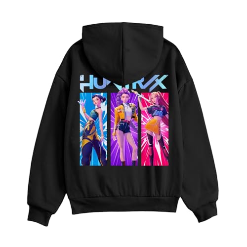 Girls Activewear Sets Music Adventure Hooded & Jogging Pant Pocket Drawstring Pop Singer 2 Pieces Sweatshirts4