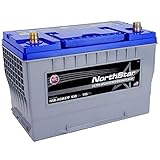 NORTHSTAR Pure Lead Automotive Group 27F Battery NSB-AGM27F