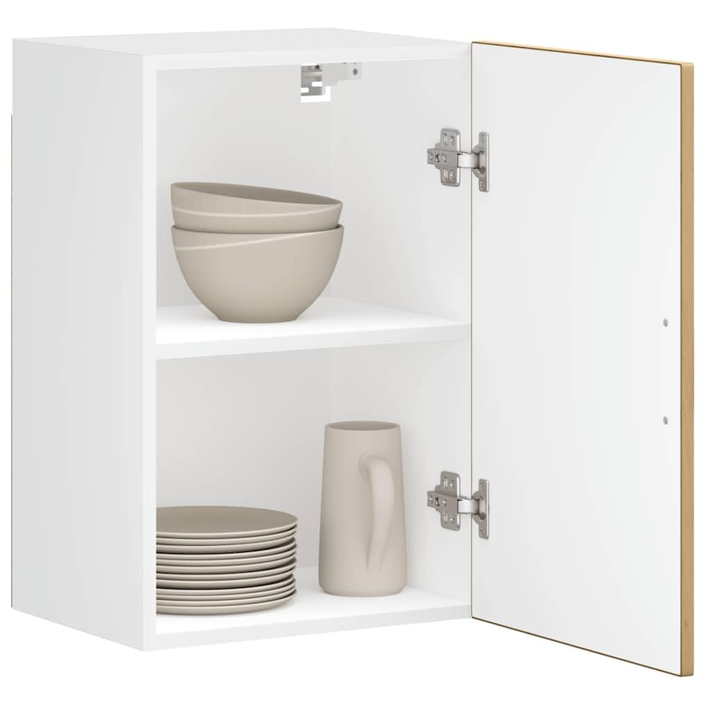 vidaXL Küchen-Hängeschrank Porto Artisan-Eiche Holzwerkstoff, Wandschrank Küche, Wandschrank, Oberschrank, Küchenschrank, Hängeschrank