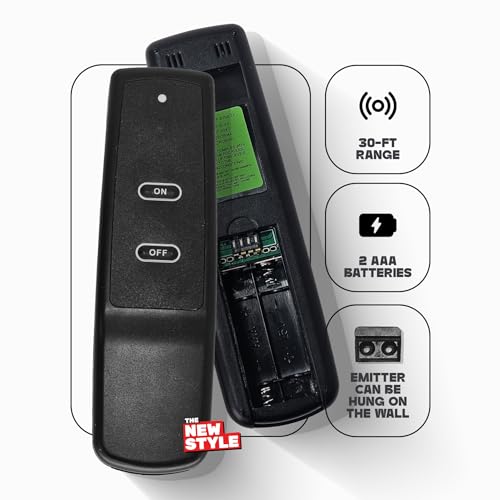 The-New-Style RCB Gas Fireplace Remote Control On/Off System,For Millivolt Valve Appliance.For Skytech thumb #3