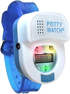 Potty Time: The Original Potty Watch | Toddler Toilet Training Aid, Warranty Included
