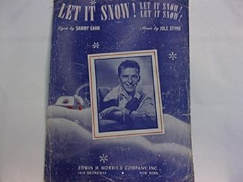 Sheet music Let It Snow! Let It Snow! Let It Snow! (Frank Sinatra) Book