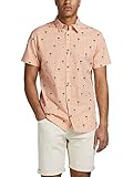 Camisa casual de manga corta con botones y cuello para hombre