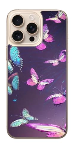 ClearView iPhone 16 Pro Maxp vg w ی tB { AI摜YK XiButterflyj