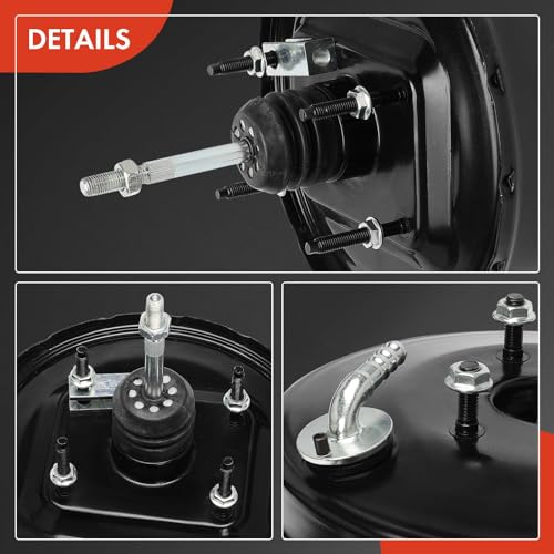 A-Premium Vacuum Power Brake Booster Compatible with Select Toyota Models - Land Cruiser 1990 1991 1992 4.0L - Replace # 4461060620 by A-Premium - Used condition - Image 6