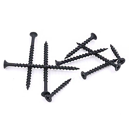 image for Hilitchi 220-Pcs #7 Coarse Thread Drywall Screw Assortment Kit, Bugle 