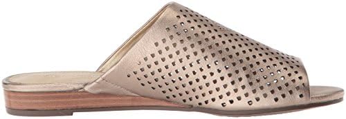 Aerosoles Women's BITMAP Slide Sandal, champagne leather, 10 M US | Image 5