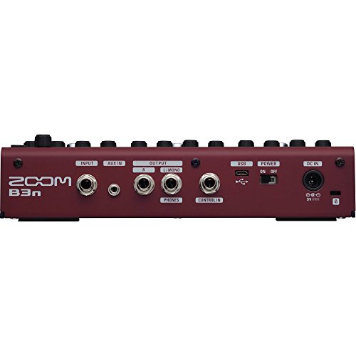 image for Photo Savings Zoom B3n Multi-Effects Processor for Bassists Bundle wit