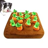 Divertissement pour animaux de compagnie : ces jouets interactifs pour chiens sont de différentes formes inspirées des carottes et des champs, offrant du plaisir et de la variété à la vie de votre animal. Ils sont conçus pour stimuler la curiosité et l'intelligence de votre chien, et ils peuvent également jouer avec bonheur, même s'ils ne sont pas avec eux.