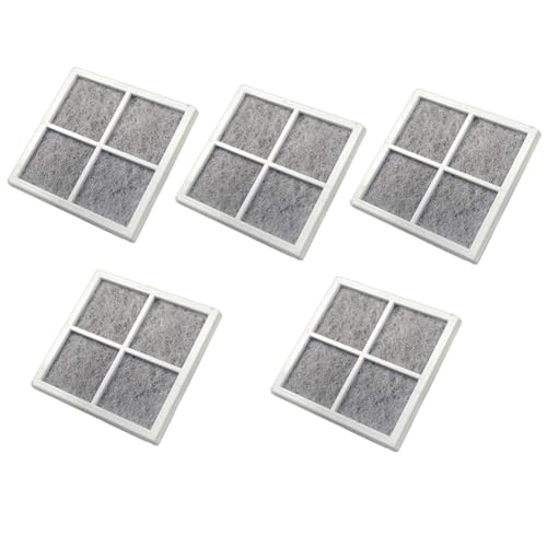 Wouueso Adecuado para filtros de desodorización de aire de carbón activo LT120F. Filtro HEPA para desodorización del aire.