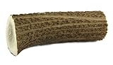 ARTISAN GIFT CO Mordedor Ecológico para Perros de Asta de Ciervo 100% Natural – Tamaño XL/Peso 225gr.+/1 und.