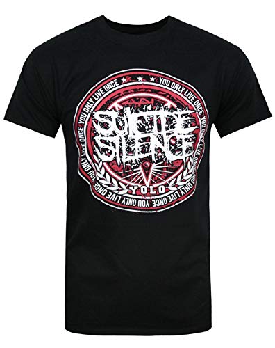 Suicide Silence YOLO Men's T-Shirt Black