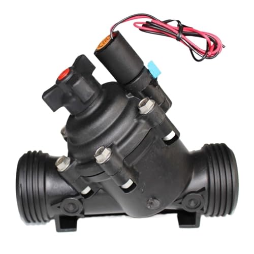 Électrovanne 2.5 pouces irrigation normalement fermée avec commande DC Latching 6-20V