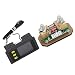 Power Meter Tester, Multifunctional Tester, Power Meter Bidirectional Detection Color Screen Battery Low Consumption for Temperature