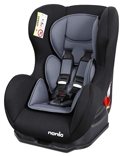 Nania Cadeira Para Auto Cosmo Accès Foncé Preta 0 A 18 Kg