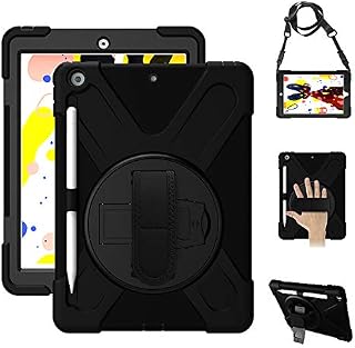 rantice iPad 10.2 Case, iPad 7th Generation Case, Heavy Duty Rugged Shockproof Drop