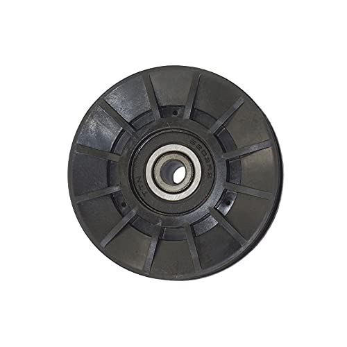 Cluparis 194326 V-Idler Pulley For Craftsman Mower, Drive V-Groove Idler Pulley For Craftsman, Husqvarna, Poulan Mowers Replaces Oem Numbers 194326 And 532194326, Black #TOP7