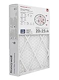 Honeywell Home MicroDefense AC Furnace Air Filter 20 x 25 x 4 MERV 12 (1 pk)