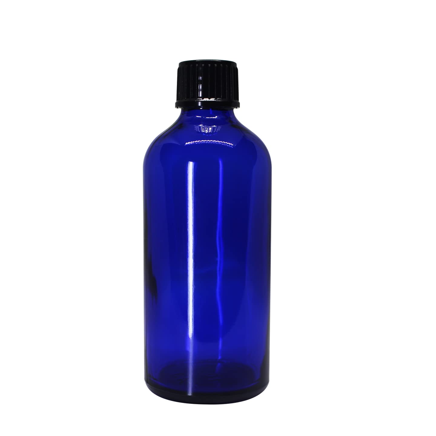 nsb herbals 100 ML Blue Round Empty Glass Bottle + Euro Dropper + Black Cap, Refillable, Leak Proof For Essential Oils, DIY Perfumes (Pack of 1)-image-16