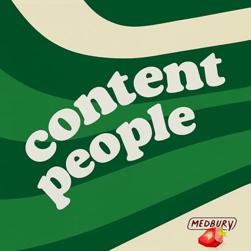 『Content People』のカバーアート