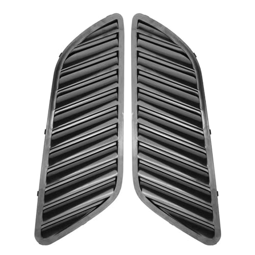 �ԗp �t�[�h�X�N�[�v�x���g�O���� �ԗp�t�[�h �{���l�b�g �O���� �G�A�A�E�g���b�g Compatible With For 3 Series For E90 E91 E92 E93 2011 2012 2013 For E46 DTM(Black)