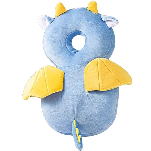 Baby Walker Head Protector Toddler Adjustable Baby Head Protection Backpack Wear Safety Pad (Flying...