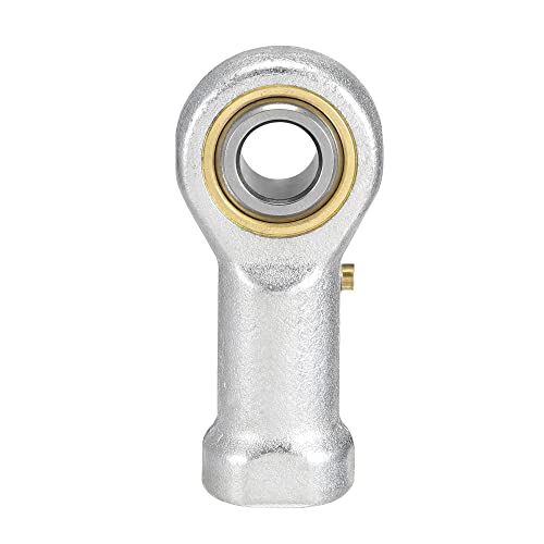 uxcell PHSB6 Rod End Bearing 3/8-inch Bore Pre-Lubricated Bearing 3/8-24 Female Thread Right Hand