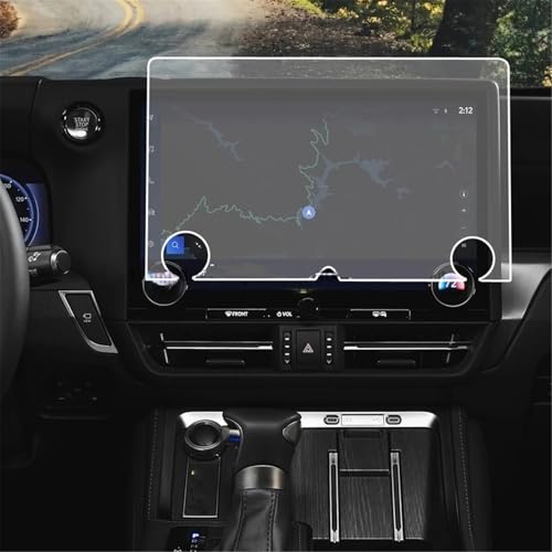 Film Protecteur Écran Lexus GX 550 2024 Verre Trempé LCD 14 Pouces Protection GPS Voiture