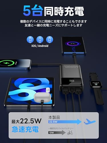 SAIKATI『モバイルバッテリー』