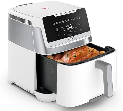 Tefal EY8421 Easy Fry Silence 7L airfryer silenciosa, fácil limpi...