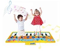 Algopix Similar Product 13 - MeeYum Kids Paino Dance Mat Play and