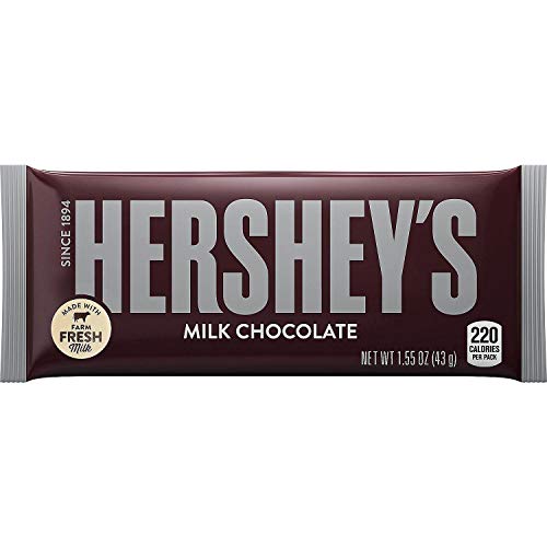 Hershey's Milk Chocolate Bars - 36-Ct. Box, 59 Ounces #TOP2