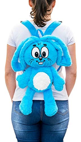 Mochila Coelho Sansão Pelúcia 70cm Turma Da Mônica Original