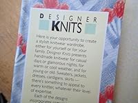 Designer Knits 0890099421 Book Cover